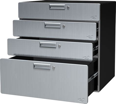 stainless steel storage drawers